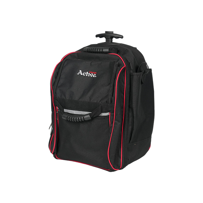 TROLLEY-ZUGGRIFF MIT 2 RÄDERN WERKZEUG-RUCKSACK TROLLEY-ZUGGRIFF MIT 2 RÄDERN WERKZEUG-RUCKSACK