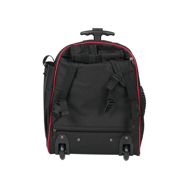TROLLEY-ZUGGRIFF MIT 2 RÄDERN WERKZEUG-RUCKSACK TROLLEY-ZUGGRIFF MIT 2 RÄDERN WERKZEUG-RUCKSACK