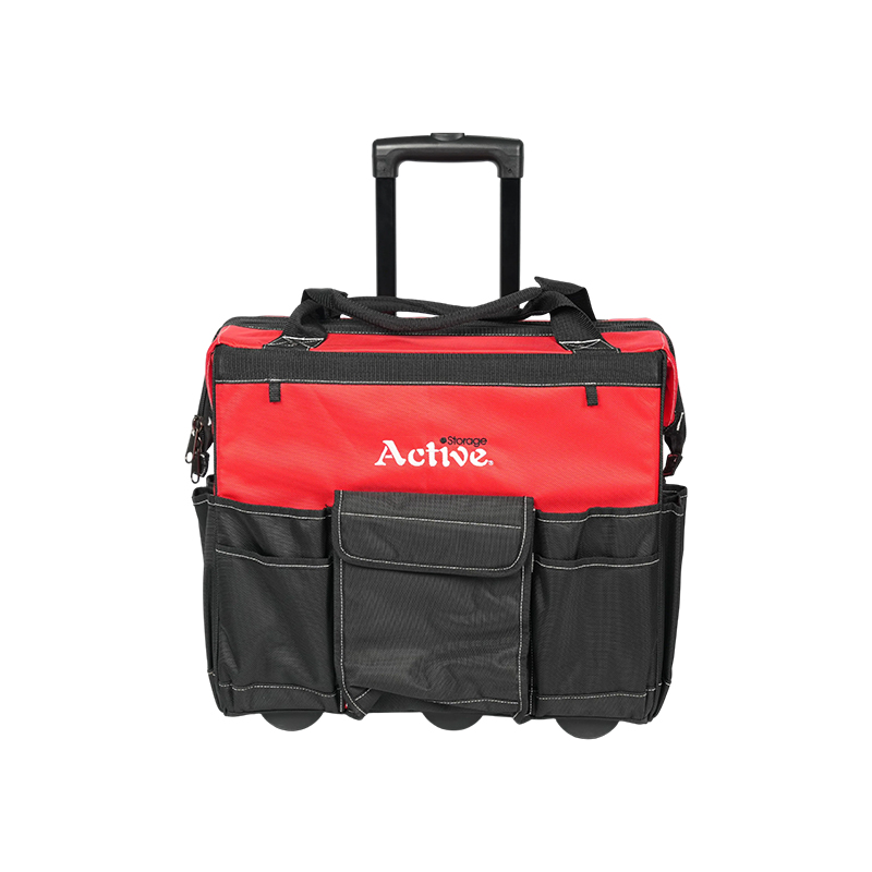 3-teilige professionelle Rollwerkzeugtasche in Elektrikerqualität 3-teilige professionelle Rollwerkzeugtasche in Elektrikerqualität