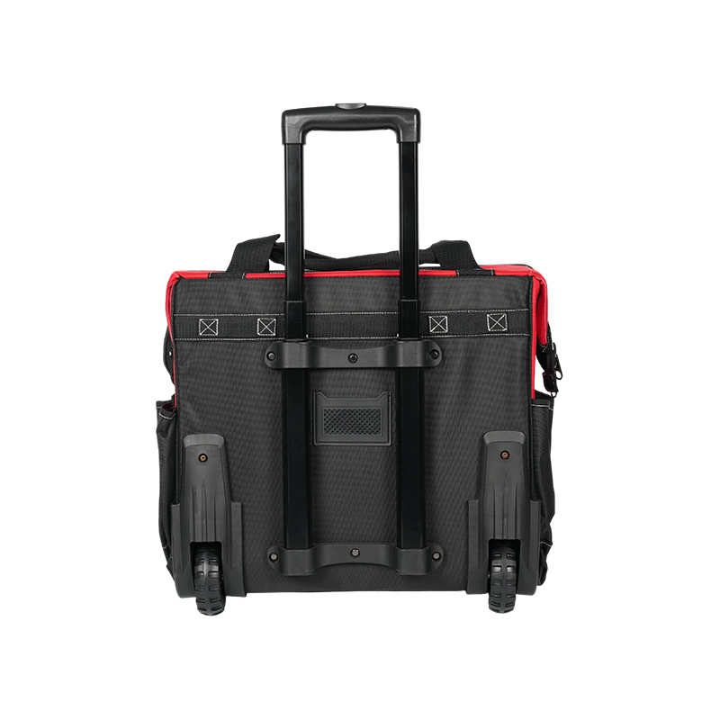 3-teilige professionelle Rollwerkzeugtasche in Elektrikerqualität 3-teilige professionelle Rollwerkzeugtasche in Elektrikerqualität