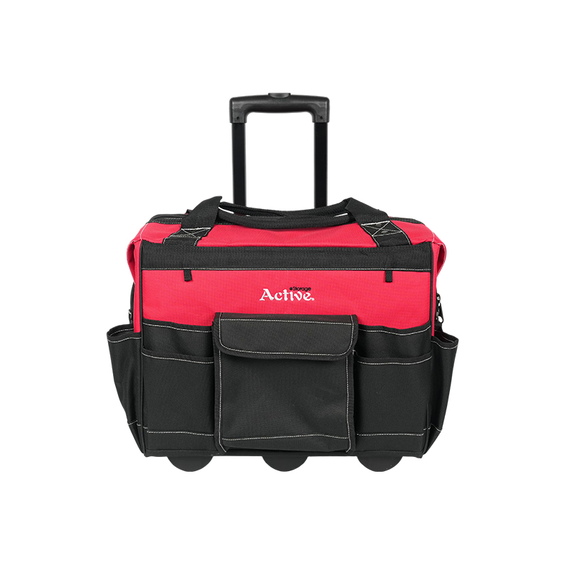 MEHRFÄCHERIGE, HOCHBELASTBARE TROLLEY-WERKZEUGTASCHE MIT GROSSER KAPAZITÄT MEHRFÄCHERIGE, HOCHBELASTBARE TROLLEY-WERKZEUGTASCHE MIT GROSSER KAPAZITÄT
