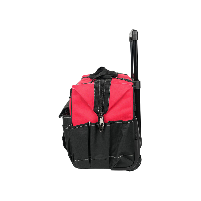 MEHRFÄCHERIGE, HOCHBELASTBARE TROLLEY-WERKZEUGTASCHE MIT GROSSER KAPAZITÄT MEHRFÄCHERIGE, HOCHBELASTBARE TROLLEY-WERKZEUGTASCHE MIT GROSSER KAPAZITÄT