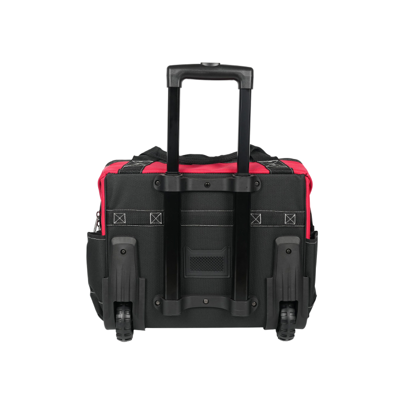 MEHRFÄCHERIGE, HOCHBELASTBARE TROLLEY-WERKZEUGTASCHE MIT GROSSER KAPAZITÄT MEHRFÄCHERIGE, HOCHBELASTBARE TROLLEY-WERKZEUGTASCHE MIT GROSSER KAPAZITÄT