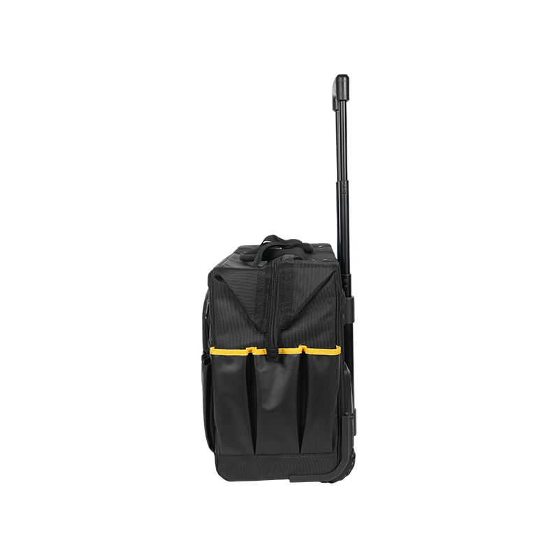 Zweirädrige, strapazierfähige Werkzeugtasche für den Geländeeinsatz Zweirädrige, strapazierfähige Werkzeugtasche für den Geländeeinsatz