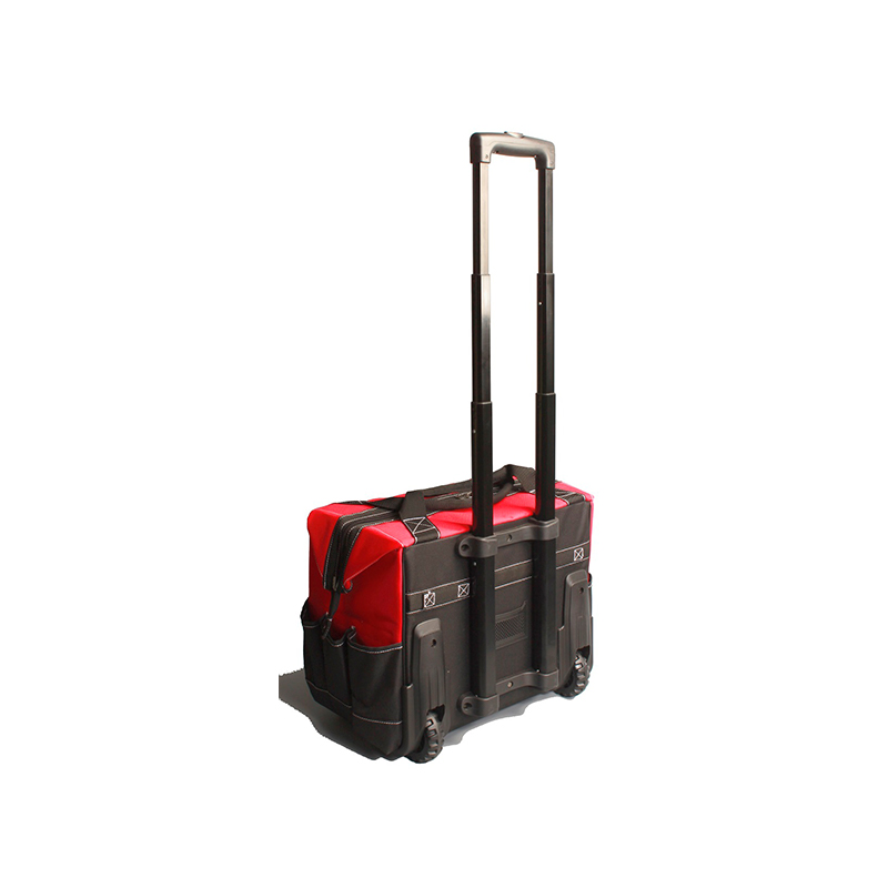 MEHRFÄCHERIGE, HOCHBELASTBARE TROLLEY-WERKZEUGTASCHE MIT GROSSER KAPAZITÄT MEHRFÄCHERIGE, HOCHBELASTBARE TROLLEY-WERKZEUGTASCHE MIT GROSSER KAPAZITÄT