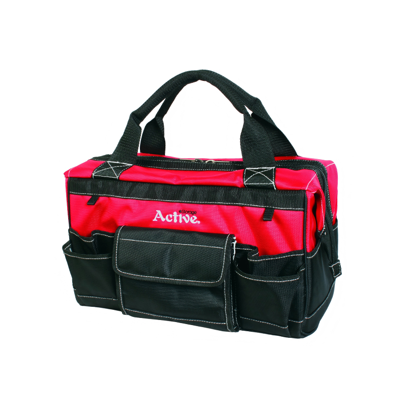 3-teilige professionelle Rollwerkzeugtasche in Elektrikerqualität 3-teilige professionelle Rollwerkzeugtasche in Elektrikerqualität