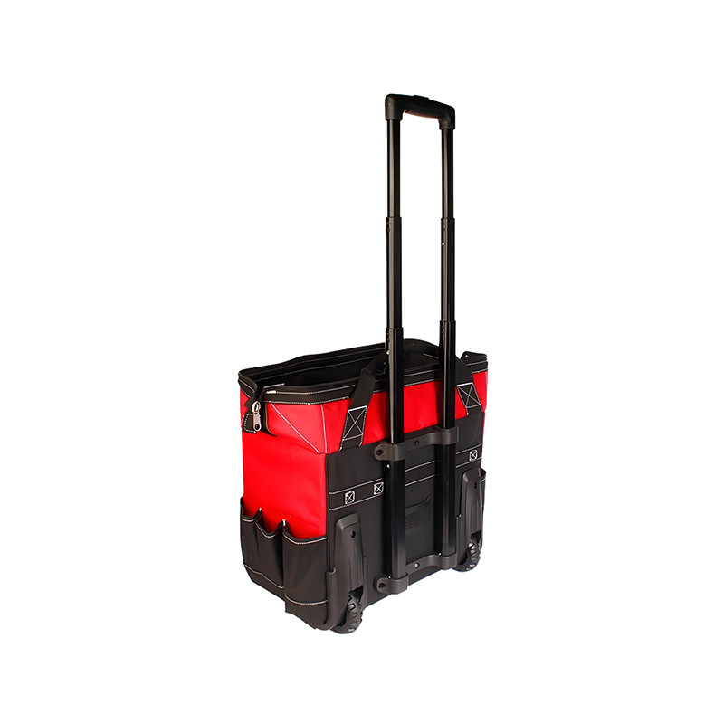 MEHRFÄCHERIGE, HOCHBELASTBARE TROLLEY-WERKZEUGTASCHE MIT GROSSER KAPAZITÄT MEHRFÄCHERIGE, HOCHBELASTBARE TROLLEY-WERKZEUGTASCHE MIT GROSSER KAPAZITÄT