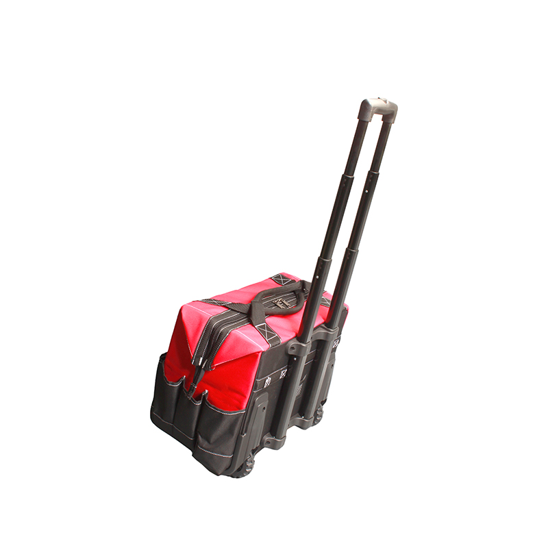 MEHRFÄCHERIGE, HOCHBELASTBARE TROLLEY-WERKZEUGTASCHE MIT GROSSER KAPAZITÄT MEHRFÄCHERIGE, HOCHBELASTBARE TROLLEY-WERKZEUGTASCHE MIT GROSSER KAPAZITÄT