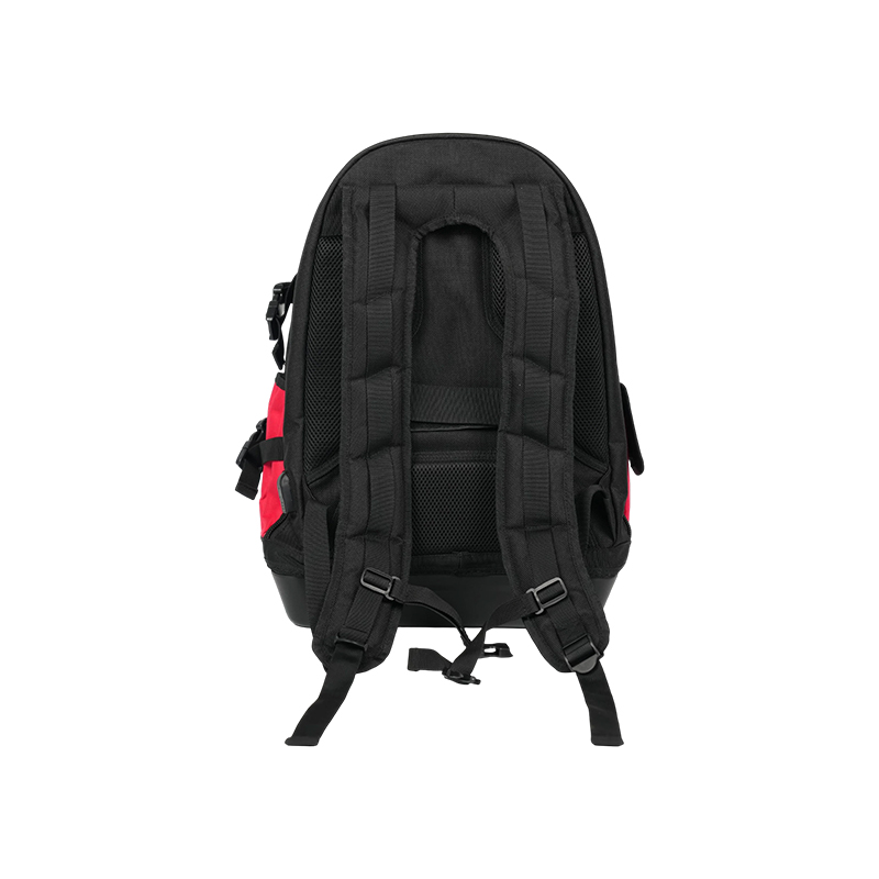 Robuster Werkzeugrucksack mit USB-Anschluss mit harter Basis Robuster Werkzeugrucksack mit USB-Anschluss mit harter Basis