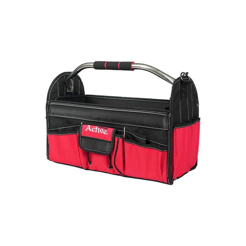 PROFESSIONELLE FALTBARE WERKZEUGTASCHE MIT WEITER ÖFFNUNG PROFESSIONELLE FALTBARE WERKZEUGTASCHE MIT WEITER ÖFFNUNG