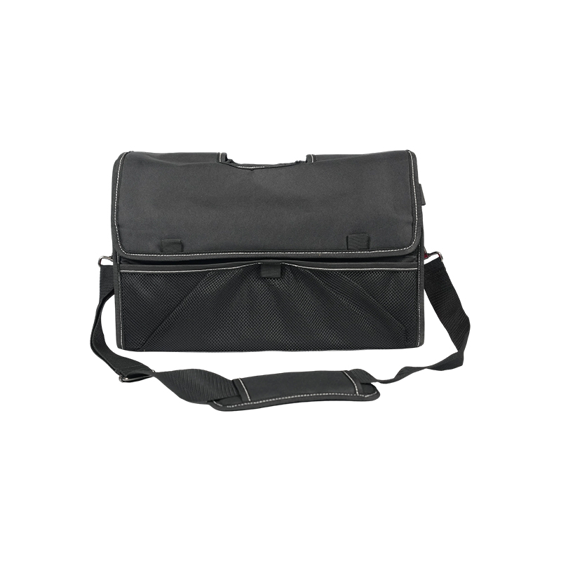 HOCHBELASTBARE WERKZEUGTASCHE MIT METALLGRIFF, GROSSER KAPAZITÄT UND AUFHÄNGESCHLAUFEN HOCHBELASTBARE WERKZEUGTASCHE MIT METALLGRIFF, GROSSER KAPAZITÄT UND AUFHÄNGESCHLAUFEN