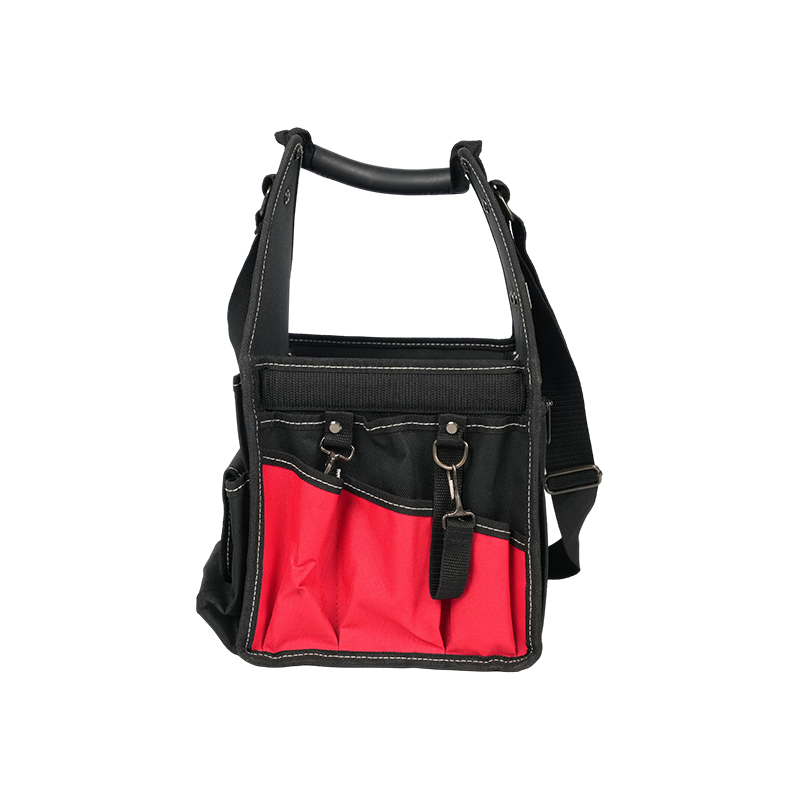 Robuster Multi-Pocket-Werkzeugorganisator mit verstellbarem Schultergurt Robuster Multi-Pocket-Werkzeugorganisator mit verstellbarem Schultergurt