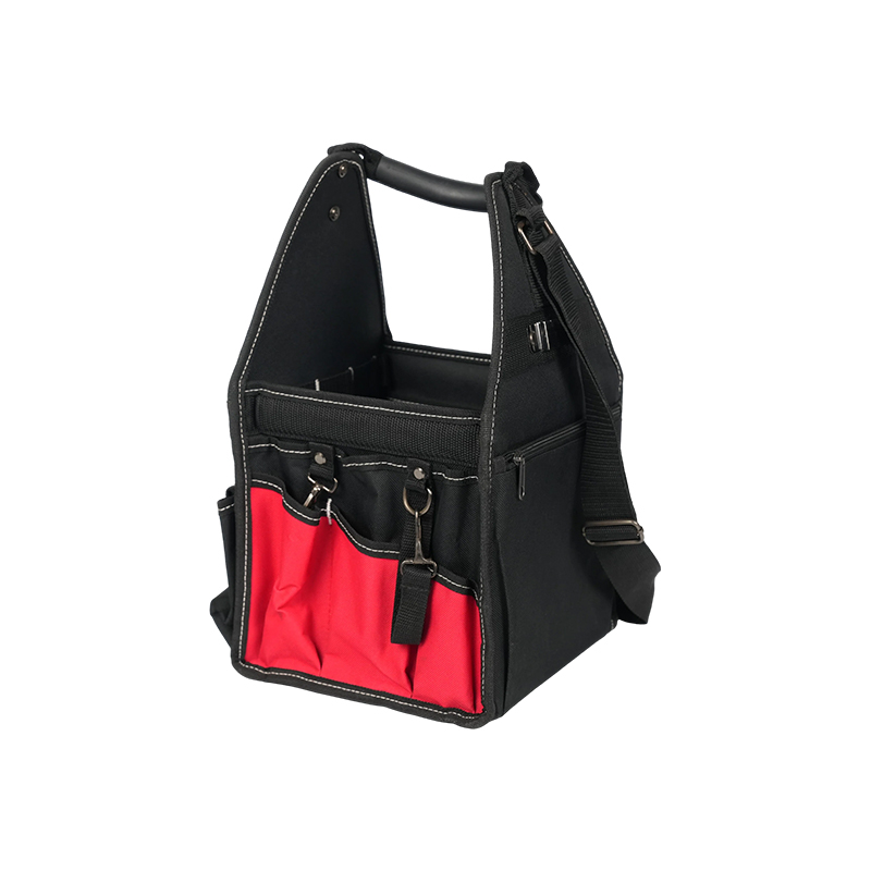 Robuster Multi-Pocket-Werkzeugorganisator mit verstellbarem Schultergurt Robuster Multi-Pocket-Werkzeugorganisator mit verstellbarem Schultergurt