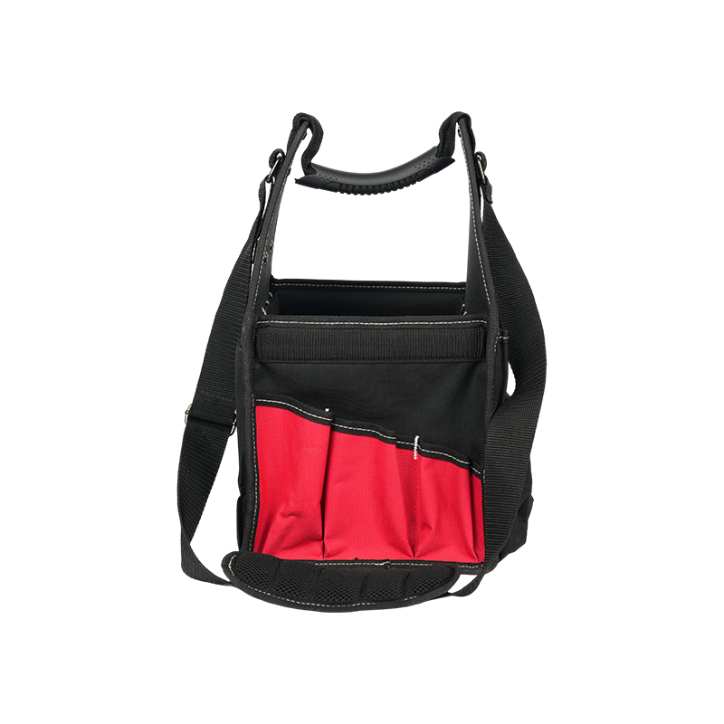 Robuster Multi-Pocket-Werkzeugorganisator mit verstellbarem Schultergurt Robuster Multi-Pocket-Werkzeugorganisator mit verstellbarem Schultergurt