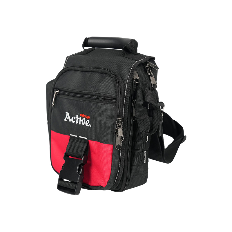 Mini-Werkzeugtasche für Elektriker, kompakte, verstärkte 600D-Stofftasche Mini-Werkzeugtasche für Elektriker, kompakte, verstärkte 600D-Stofftasche