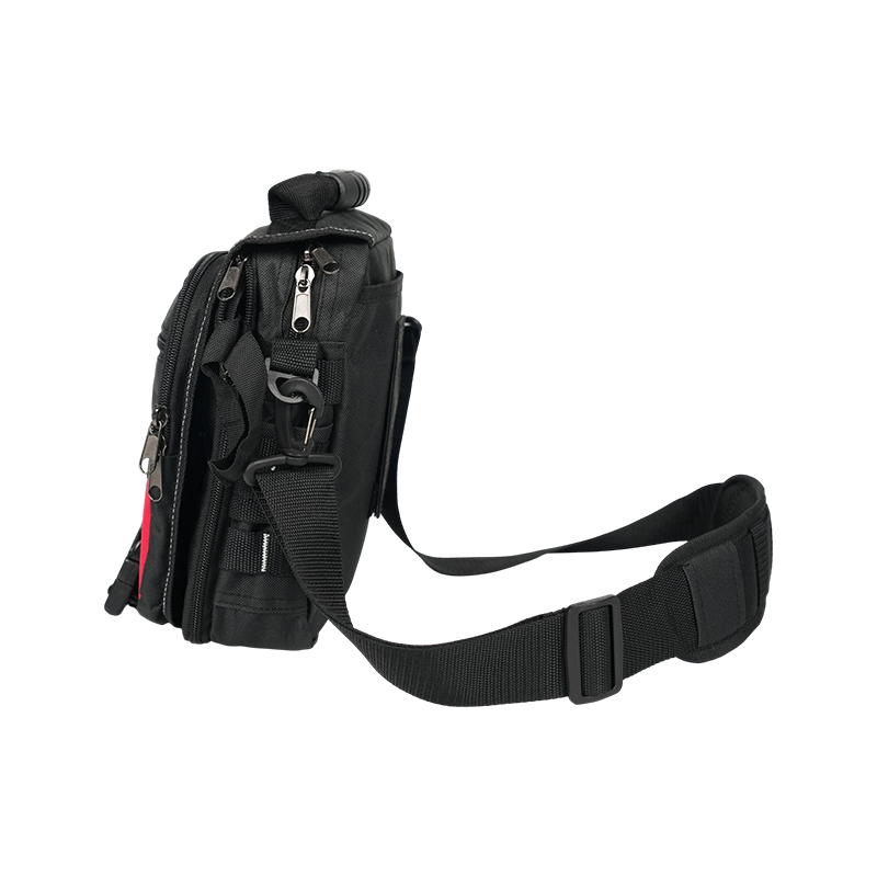 Mini-Werkzeugtasche für Elektriker, kompakte, verstärkte 600D-Stofftasche Mini-Werkzeugtasche für Elektriker, kompakte, verstärkte 600D-Stofftasche