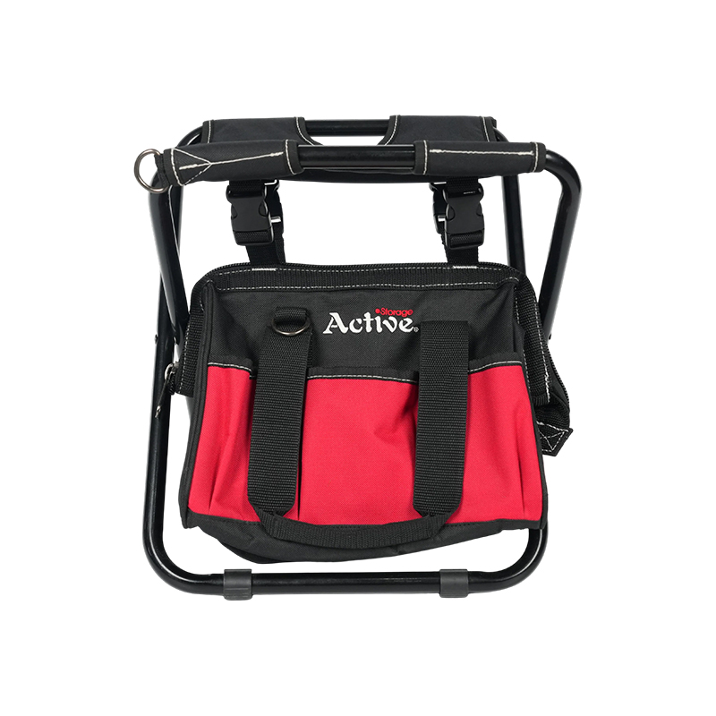 Faltbare Werkzeugtasche mit abnehmbarer Aufbewahrungstasche für den Sitz Faltbare Werkzeugtasche mit abnehmbarer Aufbewahrungstasche für den Sitz