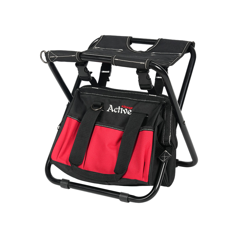 Faltbare Werkzeugtasche mit abnehmbarer Aufbewahrungstasche für den Sitz Faltbare Werkzeugtasche mit abnehmbarer Aufbewahrungstasche für den Sitz