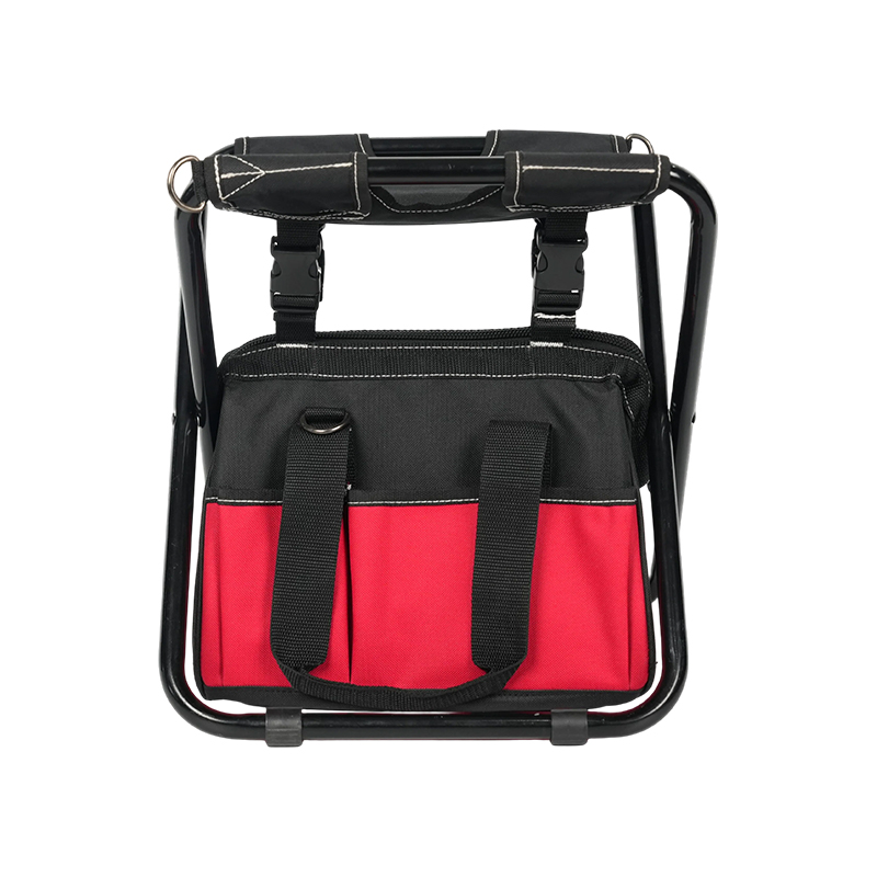 Faltbare Werkzeugtasche mit abnehmbarer Aufbewahrungstasche für den Sitz Faltbare Werkzeugtasche mit abnehmbarer Aufbewahrungstasche für den Sitz