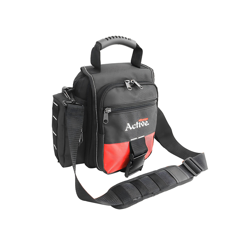 Mini-Werkzeugtasche für Elektriker, kompakte, verstärkte 600D-Stofftasche Mini-Werkzeugtasche für Elektriker, kompakte, verstärkte 600D-Stofftasche