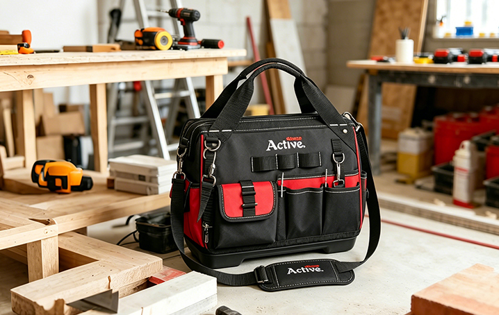 Werkzeugtasche mit Reißverschluss
