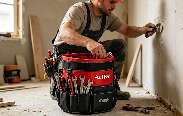 Werkzeugeimertasche